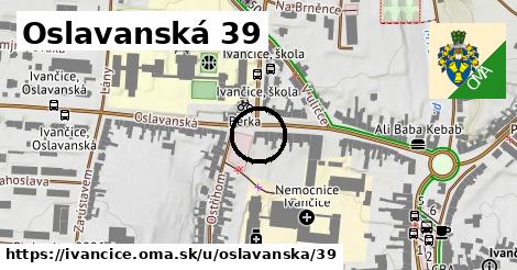 Oslavanská 39, Ivančice