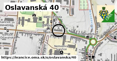 Oslavanská 40, Ivančice