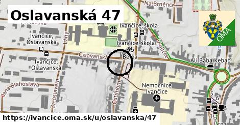 Oslavanská 47, Ivančice