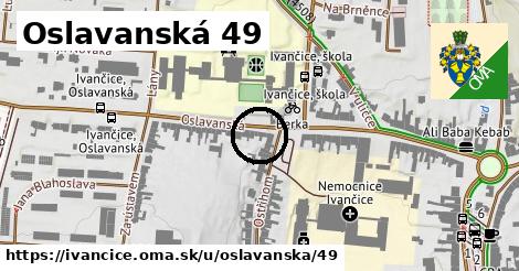 Oslavanská 49, Ivančice