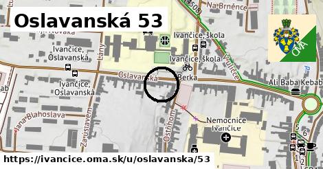 Oslavanská 53, Ivančice