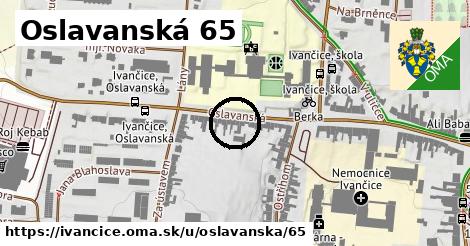 Oslavanská 65, Ivančice