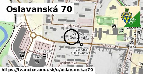 Oslavanská 70, Ivančice