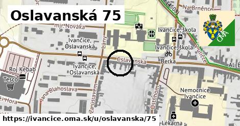 Oslavanská 75, Ivančice