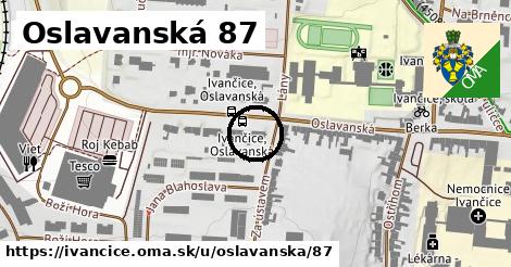 Oslavanská 87, Ivančice