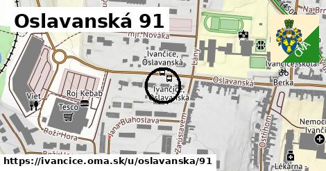 Oslavanská 91, Ivančice