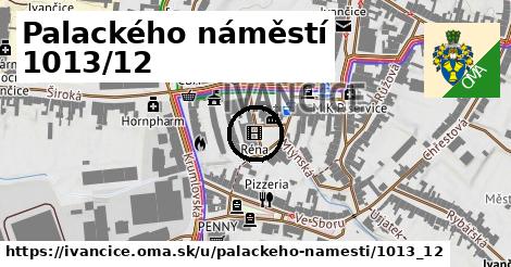 Palackého náměstí 1013/12, Ivančice