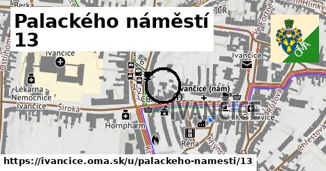 Palackého náměstí 13, Ivančice