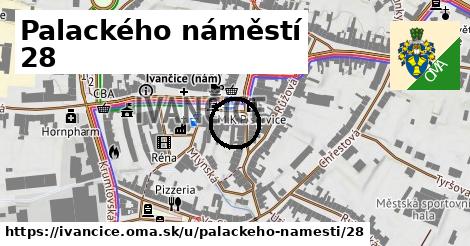 Palackého náměstí 28, Ivančice