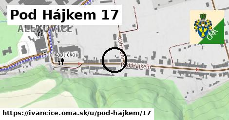 Pod Hájkem 17, Ivančice