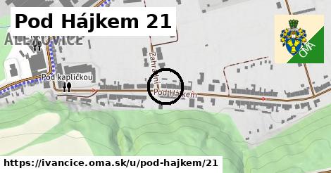 Pod Hájkem 21, Ivančice