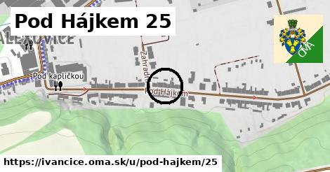 Pod Hájkem 25, Ivančice