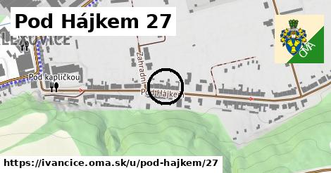 Pod Hájkem 27, Ivančice