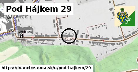 Pod Hájkem 29, Ivančice