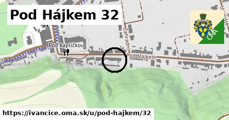 Pod Hájkem 32, Ivančice