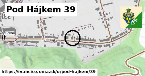 Pod Hájkem 39, Ivančice