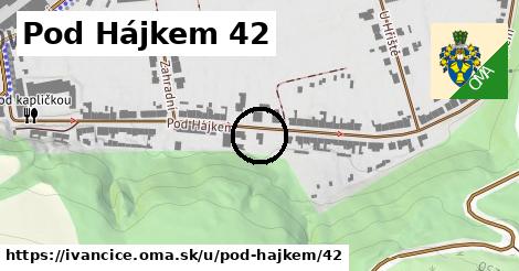 Pod Hájkem 42, Ivančice