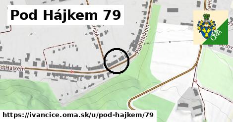 Pod Hájkem 79, Ivančice