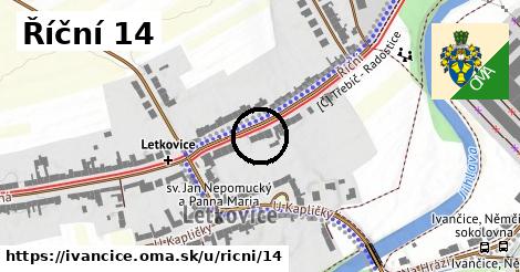 Říční 14, Ivančice