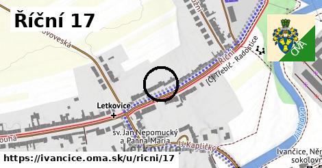 Říční 17, Ivančice
