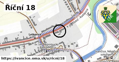 Říční 18, Ivančice