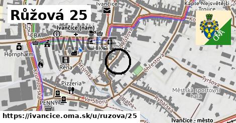 Růžová 25, Ivančice