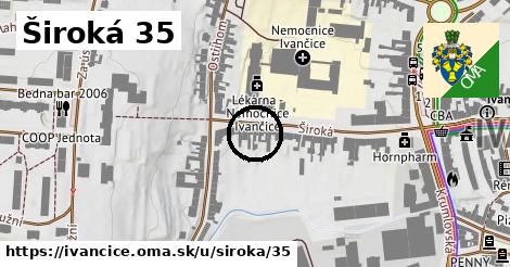 Široká 35, Ivančice