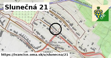 Slunečná 21, Ivančice