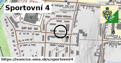 Sportovní 4, Ivančice