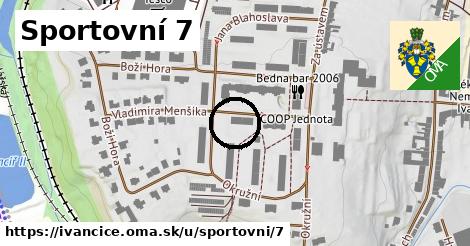 Sportovní 7, Ivančice