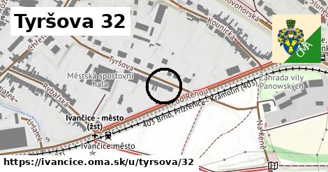 Tyršova 32, Ivančice