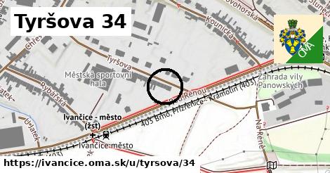 Tyršova 34, Ivančice