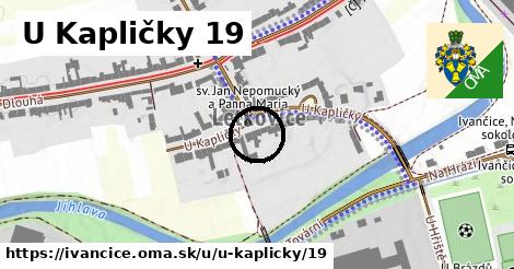 U Kapličky 19, Ivančice