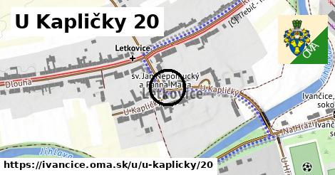 U Kapličky 20, Ivančice