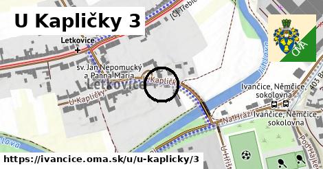 U Kapličky 3, Ivančice