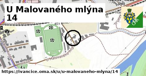 U Malovaného mlýna 14, Ivančice