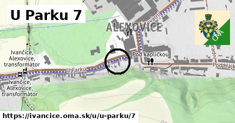 U Parku 7, Ivančice