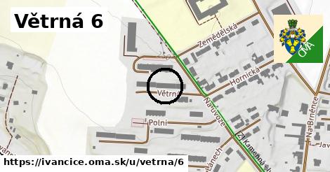 Větrná 6, Ivančice