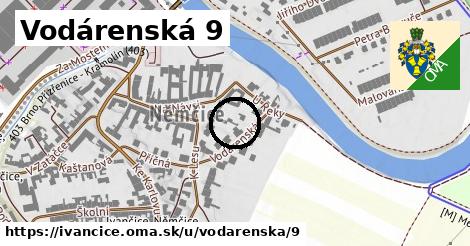 Vodárenská 9, Ivančice