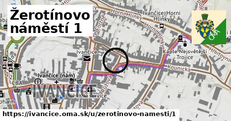 Žerotínovo náměstí 1, Ivančice