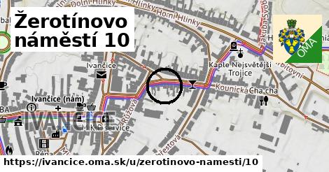 Žerotínovo náměstí 10, Ivančice