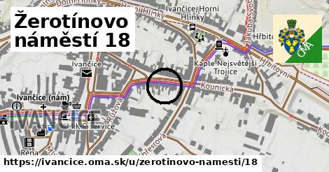 Žerotínovo náměstí 18, Ivančice