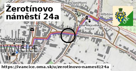 Žerotínovo náměstí 24a, Ivančice