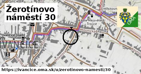 Žerotínovo náměstí 30, Ivančice