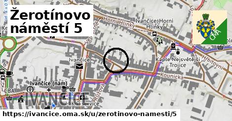 Žerotínovo náměstí 5, Ivančice