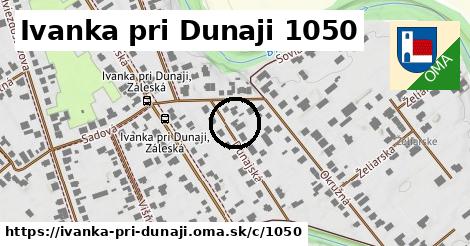 Ivanka pri Dunaji <span class="supisne">1050</span>