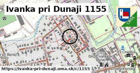 Ivanka pri Dunaji <span class="supisne">1155</span>