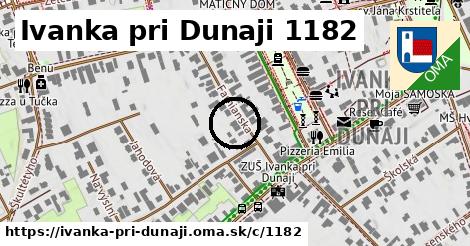 Ivanka pri Dunaji <span class="supisne">1182</span>