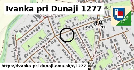 Ivanka pri Dunaji <span class="supisne">1277</span>