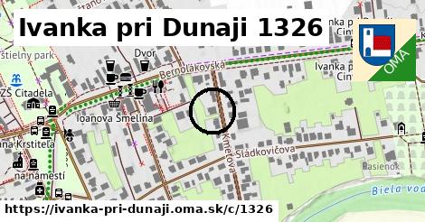 Ivanka pri Dunaji <span class="supisne">1326</span>